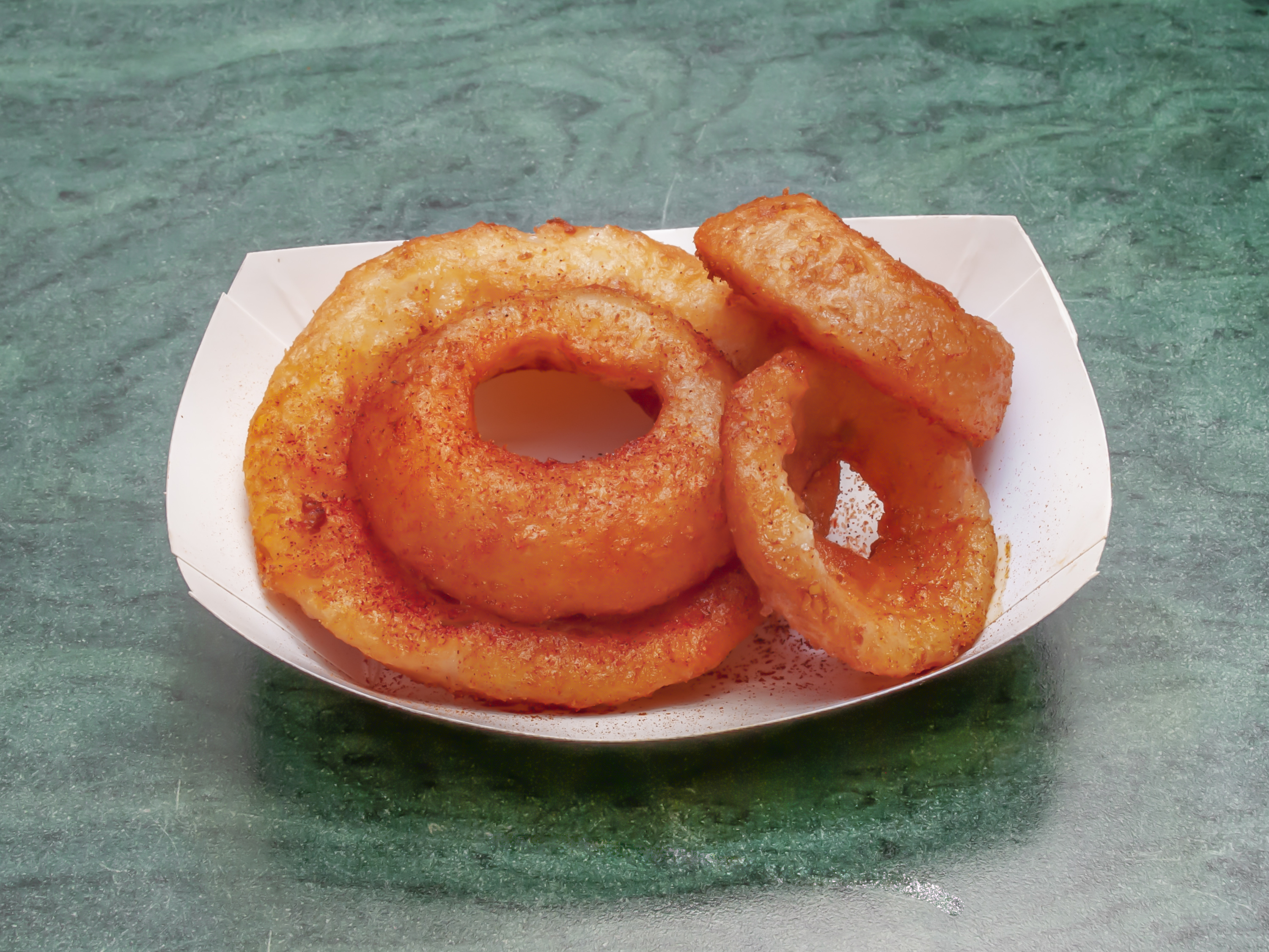 Order Beer Batter Onion Rings food online from J-Top's BBQ Shop store, Clayton on bringmethat.com