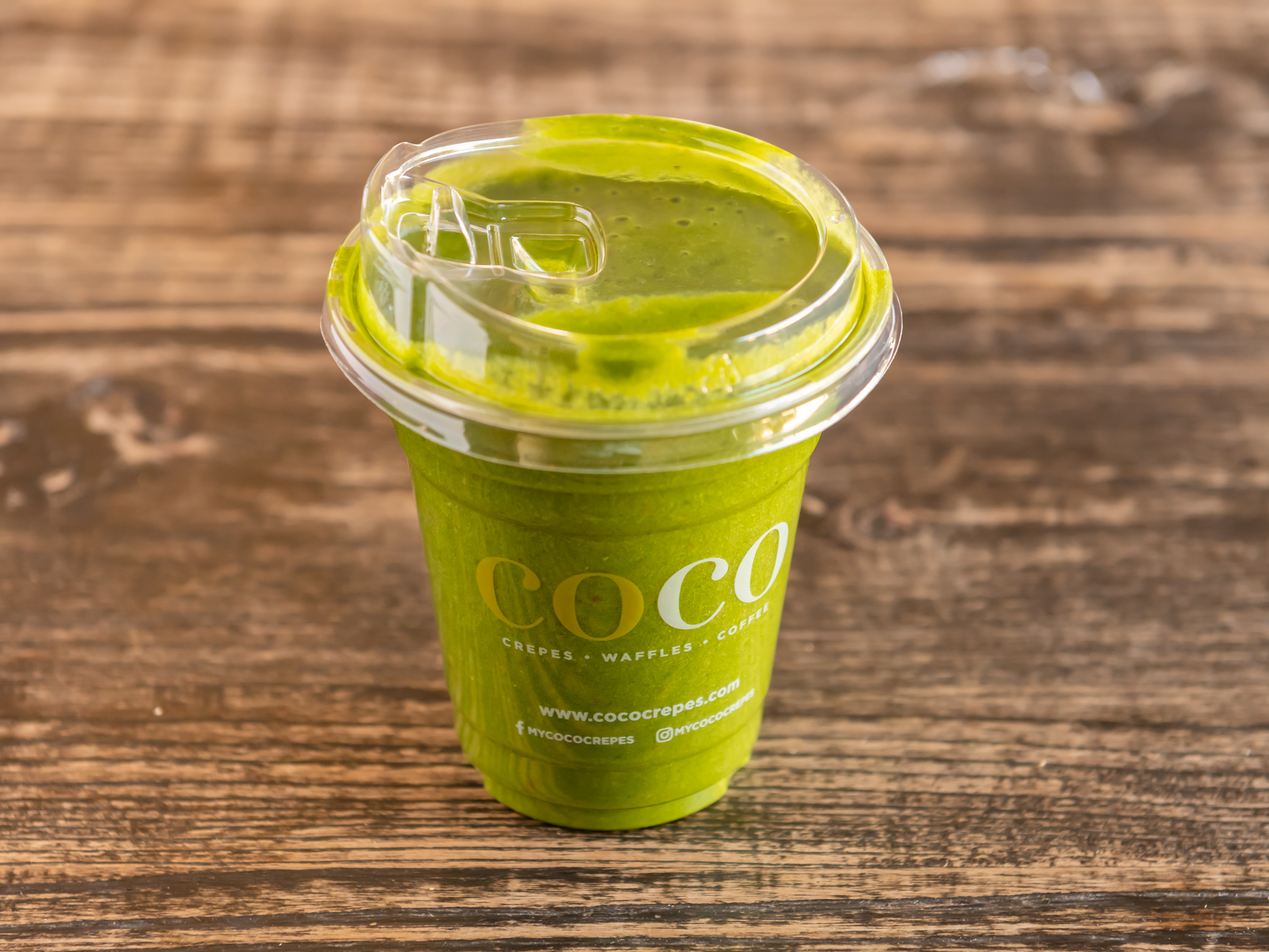 Order Coco Green Smoothie food online from Coco store, Houston on bringmethat.com