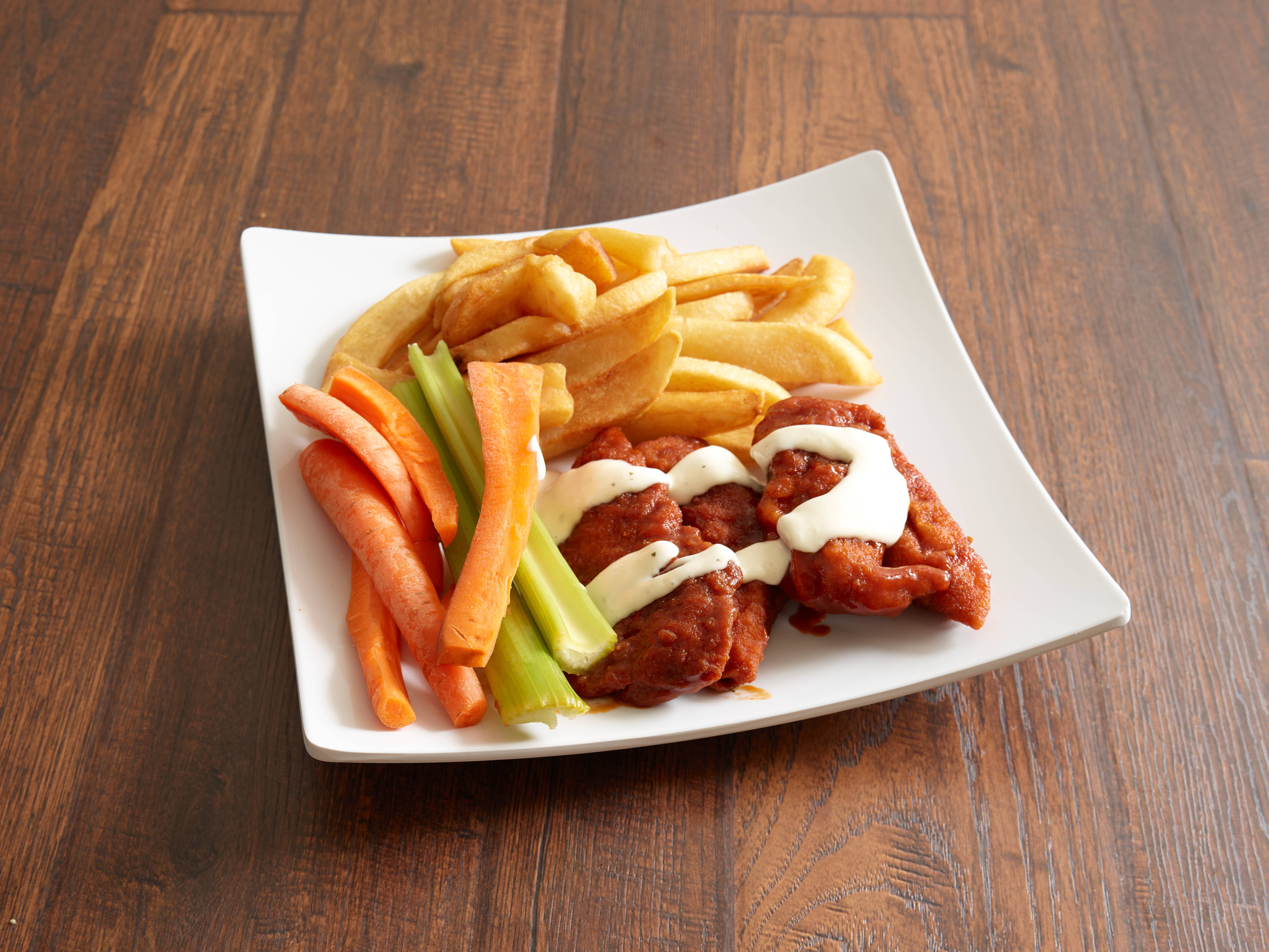 Order 4 Pieces Chicken Tenders food online from Ricco's Pizza store, Reno on bringmethat.com