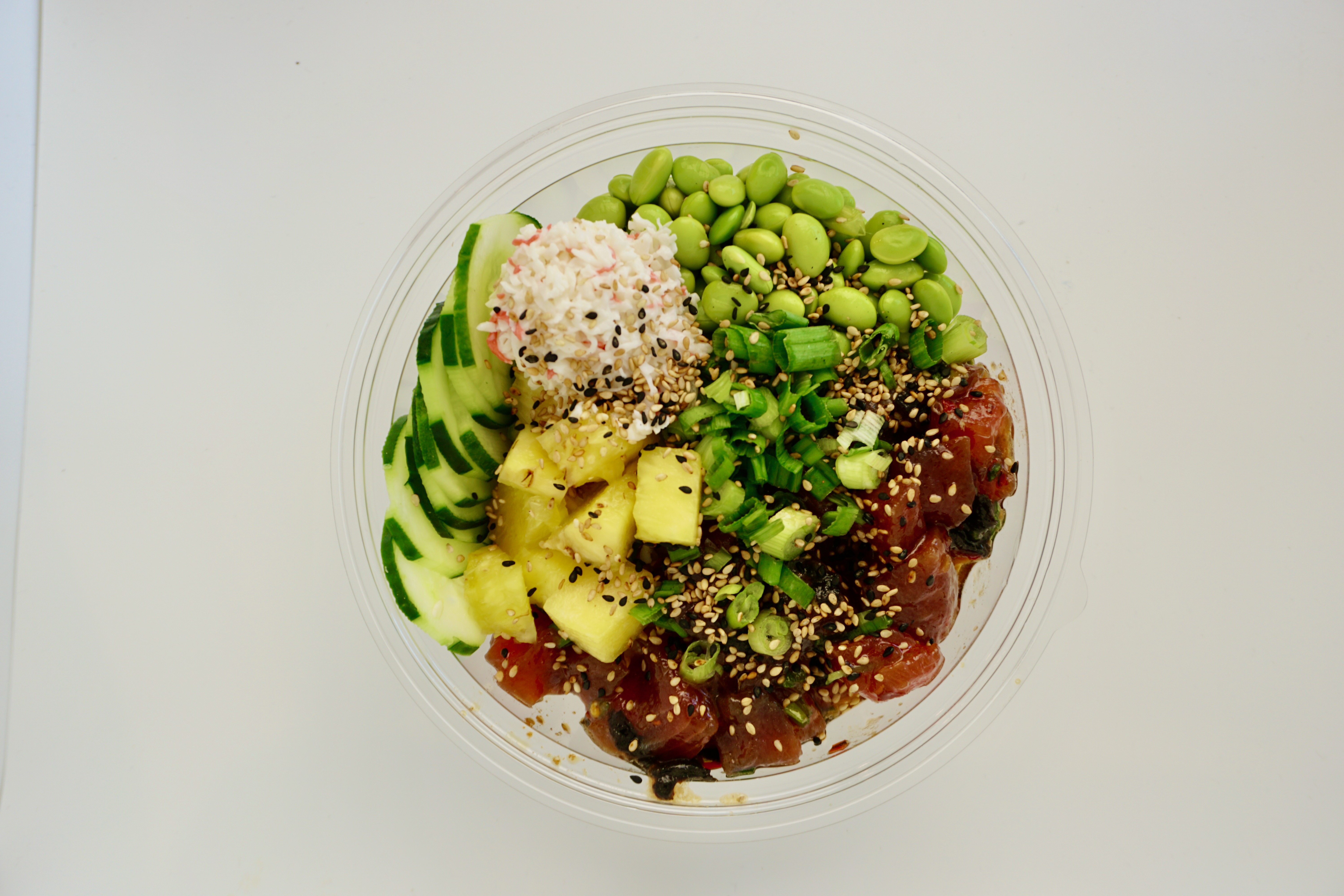 Order First Timer's Bowl  food online from Koibito Poke store, Gilbert on bringmethat.com