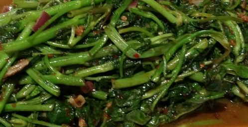 Order V1. Water Spinach with Sambal  food online from Secret Recipe Asian Bistro store, Plano on bringmethat.com