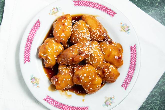 Order Sesame Chicken food online from Canton Express store, Saint Clair Shores on bringmethat.com