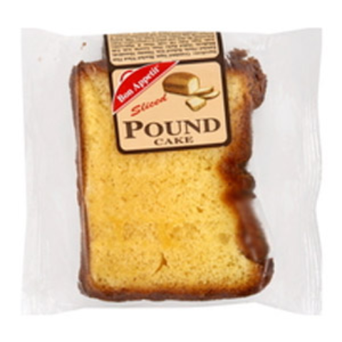 Order Bon Appetit Sliced Pound Cake 4oz food online from 7-Eleven store, Liberty on bringmethat.com