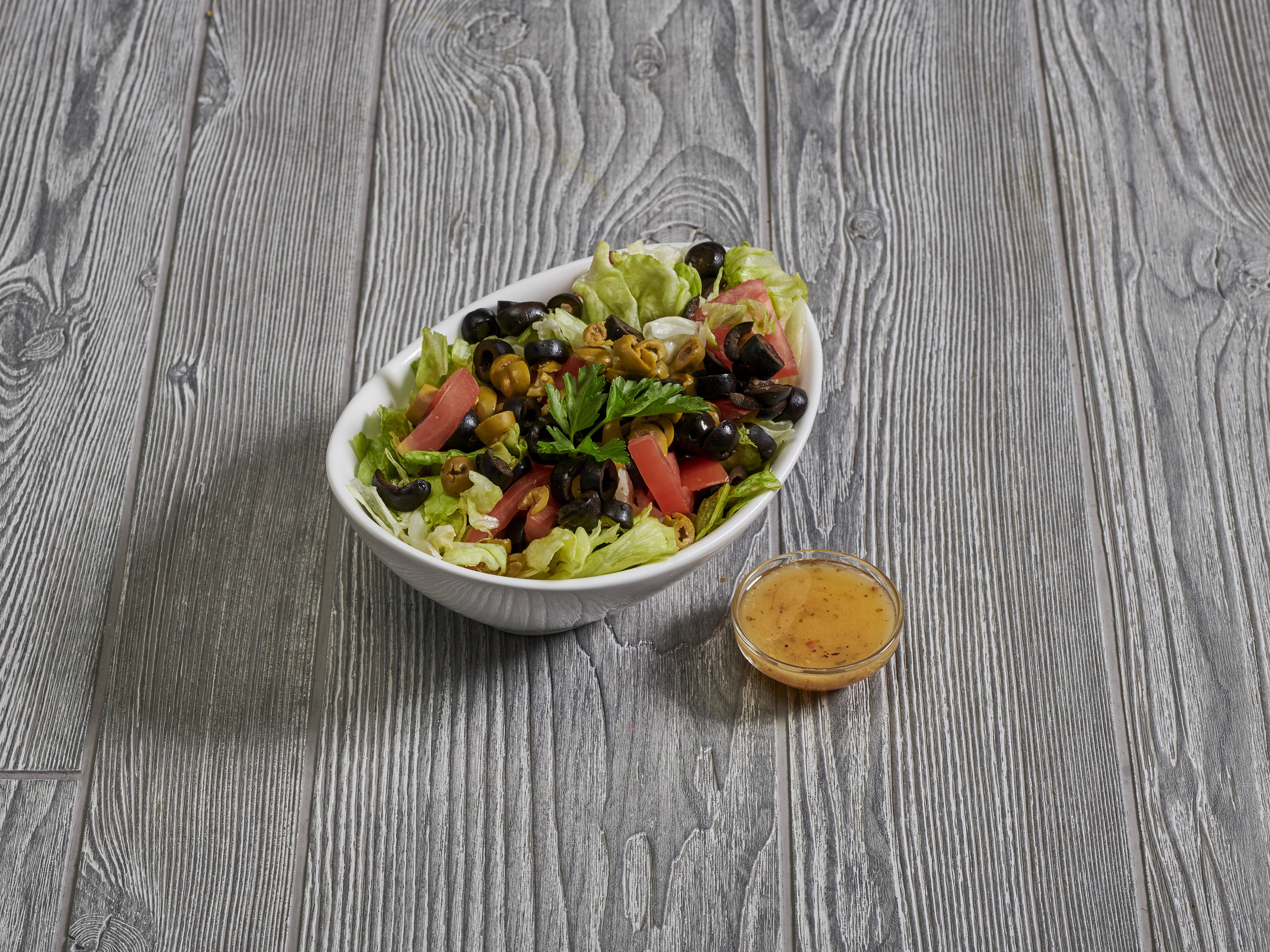 Order Tossed Salad food online from Louie’s Pizza store, Colorado Springs on bringmethat.com