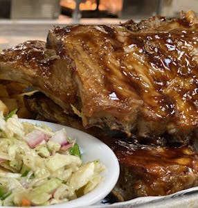 Order Lunchtime Ribs food online from Sagebrush Steakhouse store, Waynesville on bringmethat.com