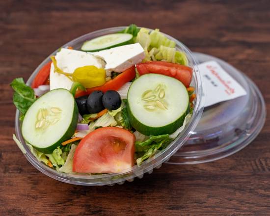 Order Greek Salad food online from D'agostino's Deli store, Winchester on bringmethat.com