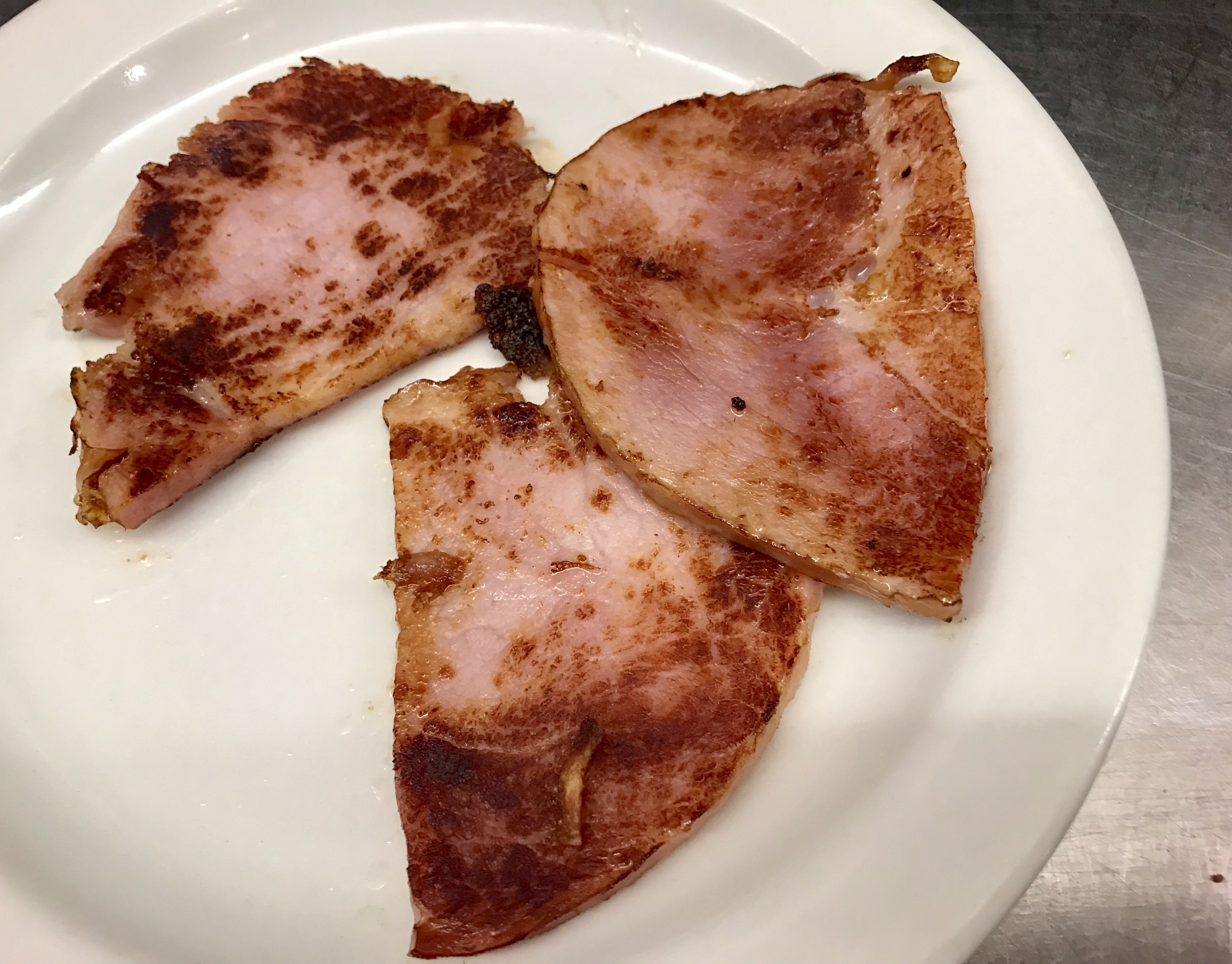 Order Canadian Bacon Slices food online from Eastridge Family Restaurant store, Rochester on bringmethat.com