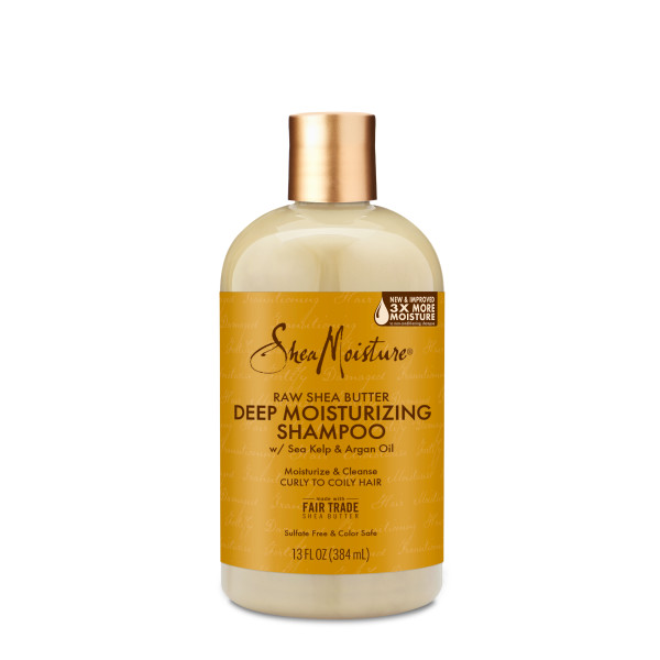 Order SheaMoisture Retention Shampoo - Raw Shea Butter, 13 fl oz food online from Bartell store, Edmonds on bringmethat.com