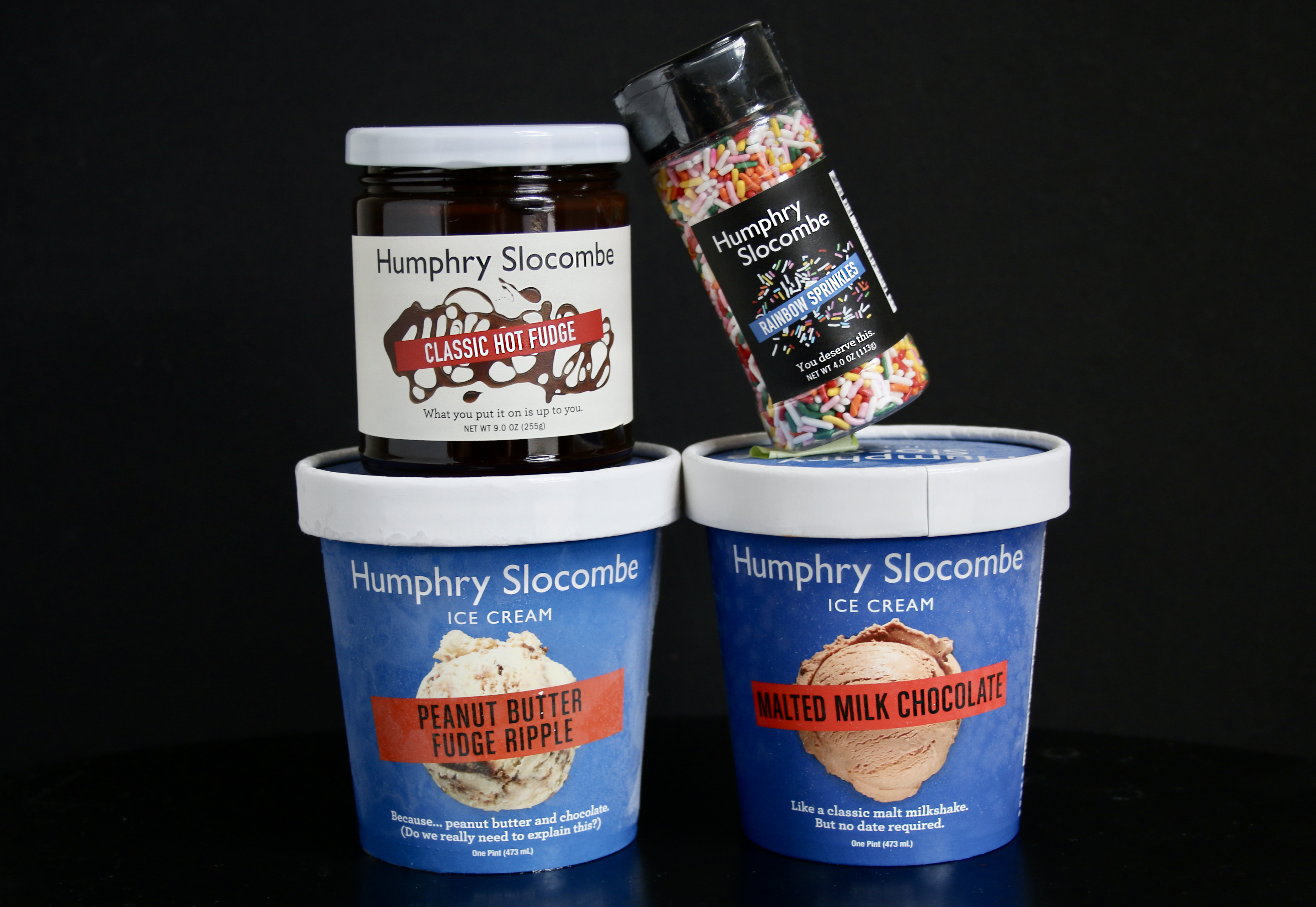 Order Hot Fudge Sundae Kit food online from Humphry Slocombe Ice Cream store, San Francisco on bringmethat.com