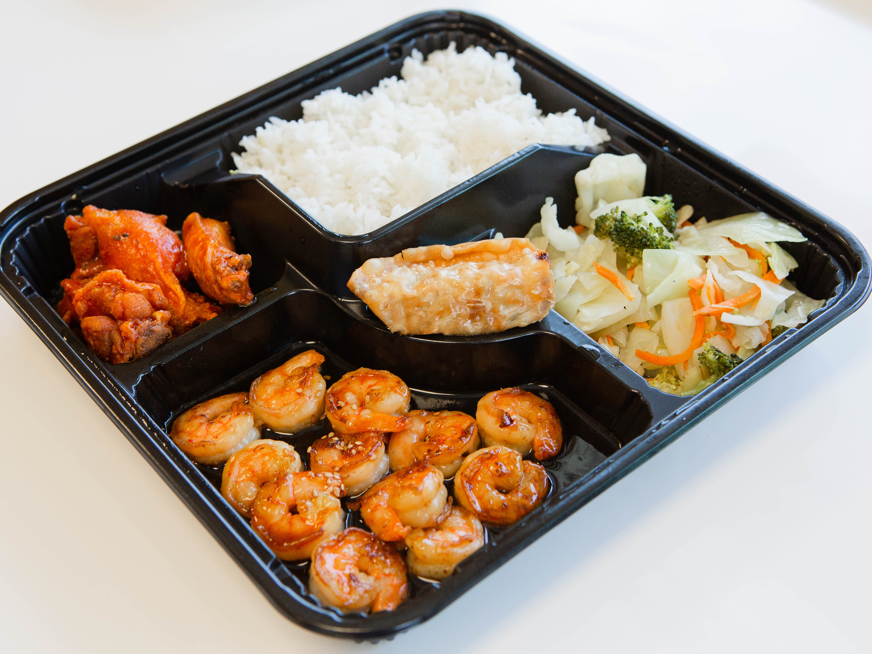 Order Shrimp Teriyaki Box food online from Teri & Grill on Eastern Blvd. store, Montgomery on bringmethat.com
