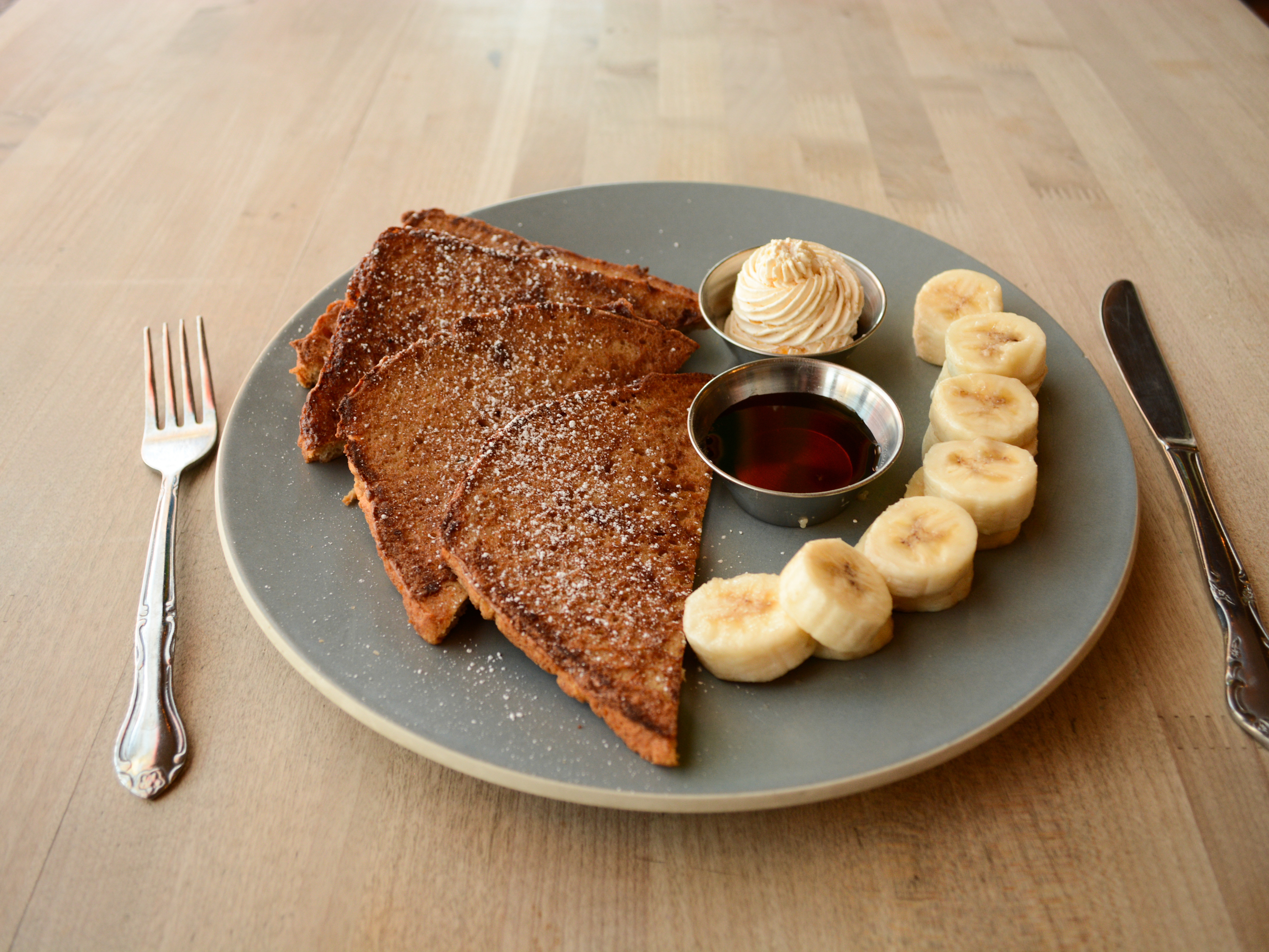 Order French Toast food online from Chaco Canyon Bakery Cafe store, Seattle on bringmethat.com