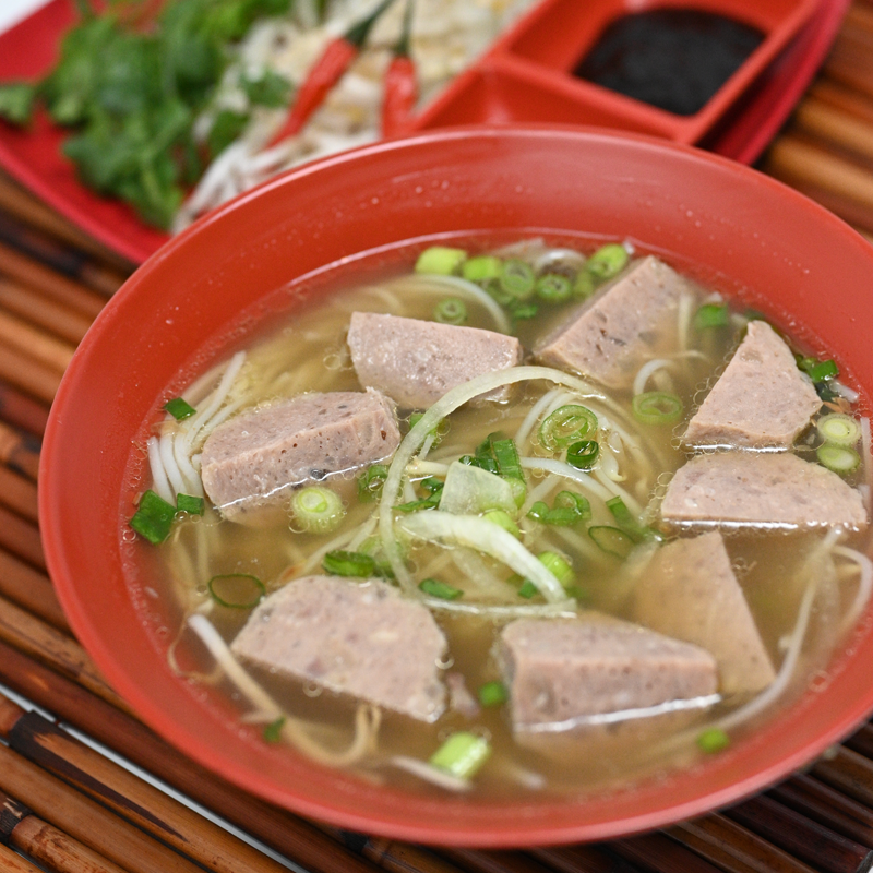 Order 22. Pho Bo Vien or Sach food online from Pho Bac Ky store, Tustin on bringmethat.com