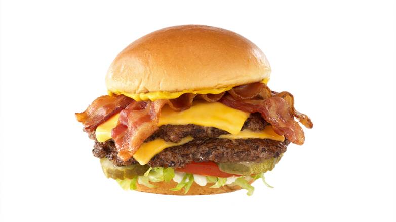 Order Double Burger food online from Wild Burger store, Cedar Rapids on bringmethat.com