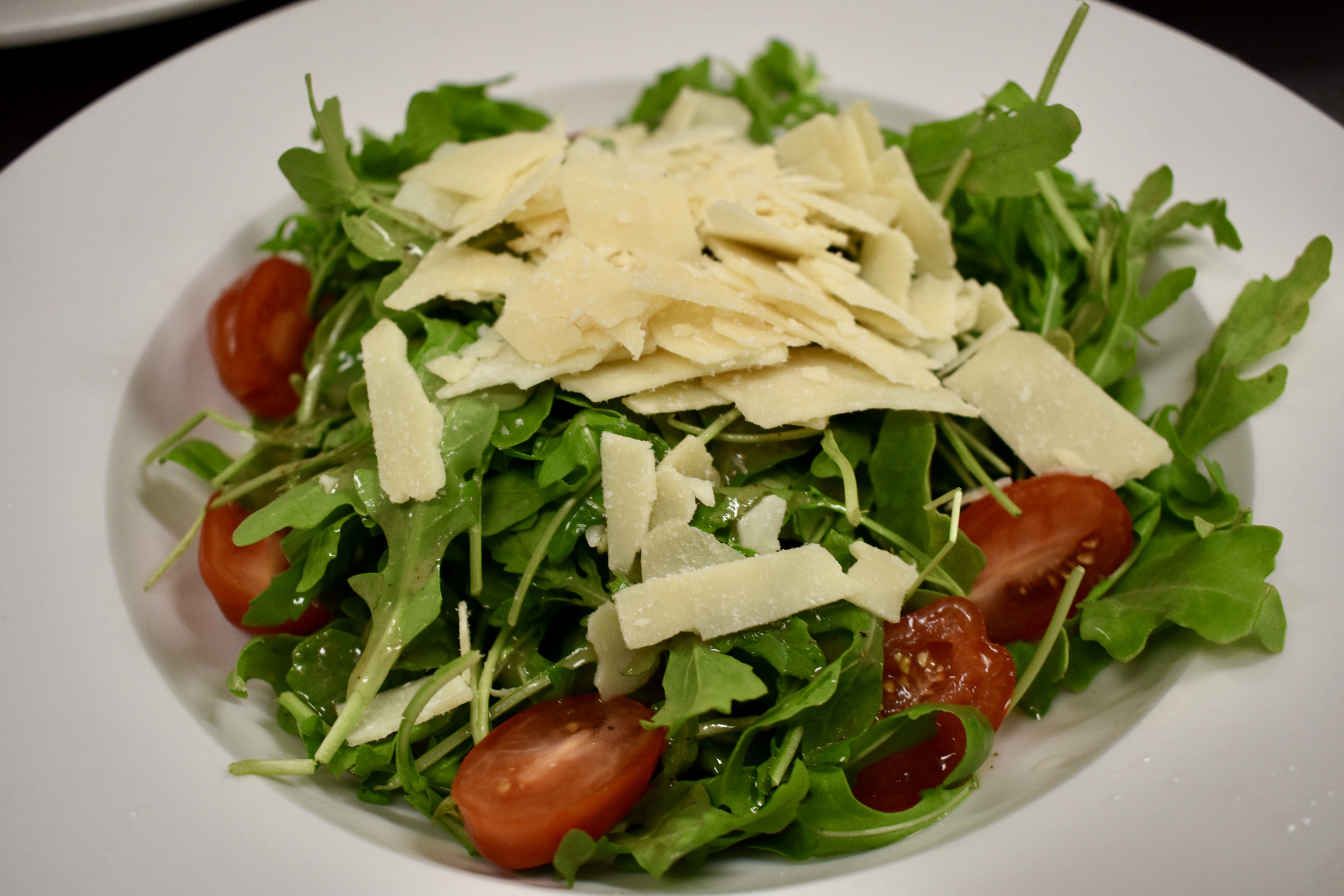 Order Rucola Salad food online from Nonna Silvias Pizzeria store, Park Ridge on bringmethat.com