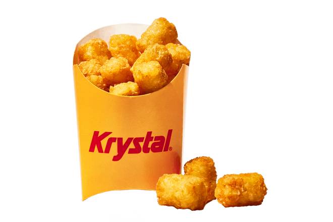 Order TOTS food online from Krystal store, Tifton on bringmethat.com