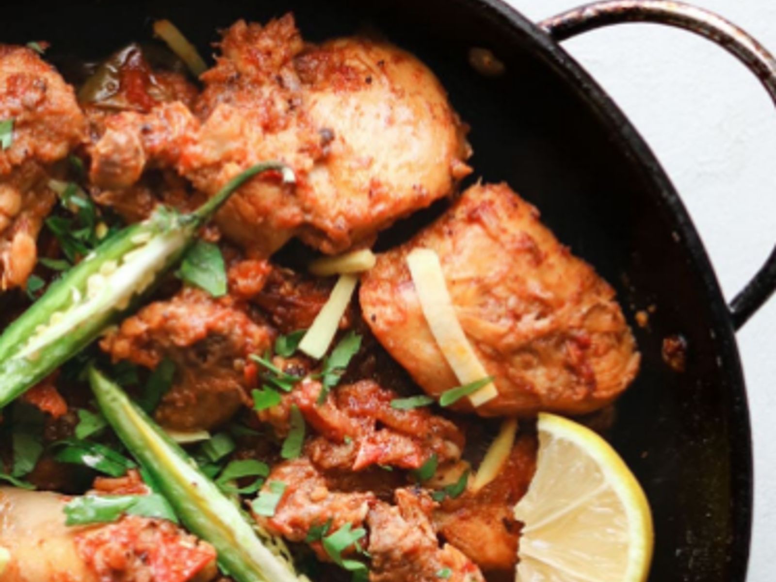 Order Chicken Karahi food online from Curry Home store, Pittsburgh on bringmethat.com