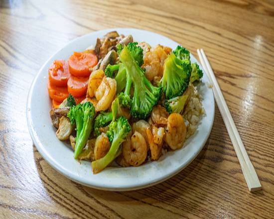 Order Hibachi Shrimp food online from Osaka Express store, Clemson on bringmethat.com