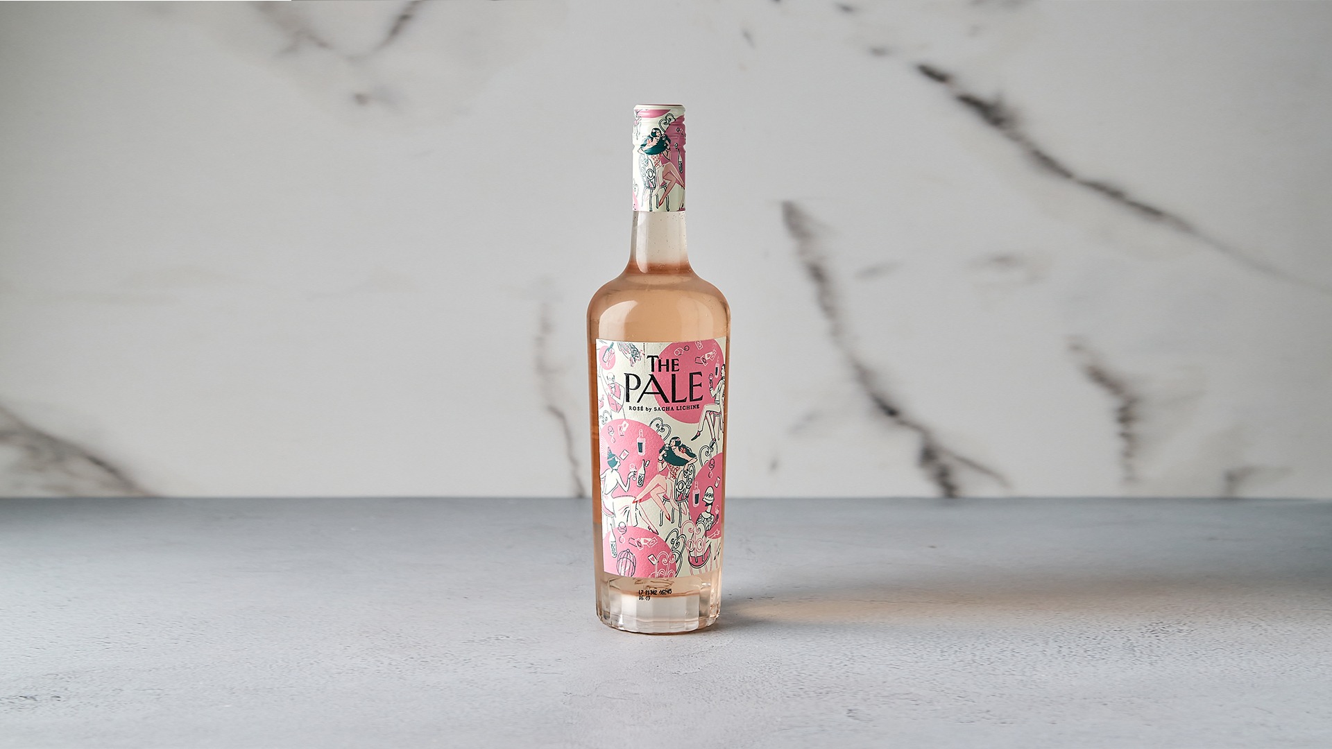 Order The Pale Rose 2020, France food online from Della Terra store, Los Angeles on bringmethat.com