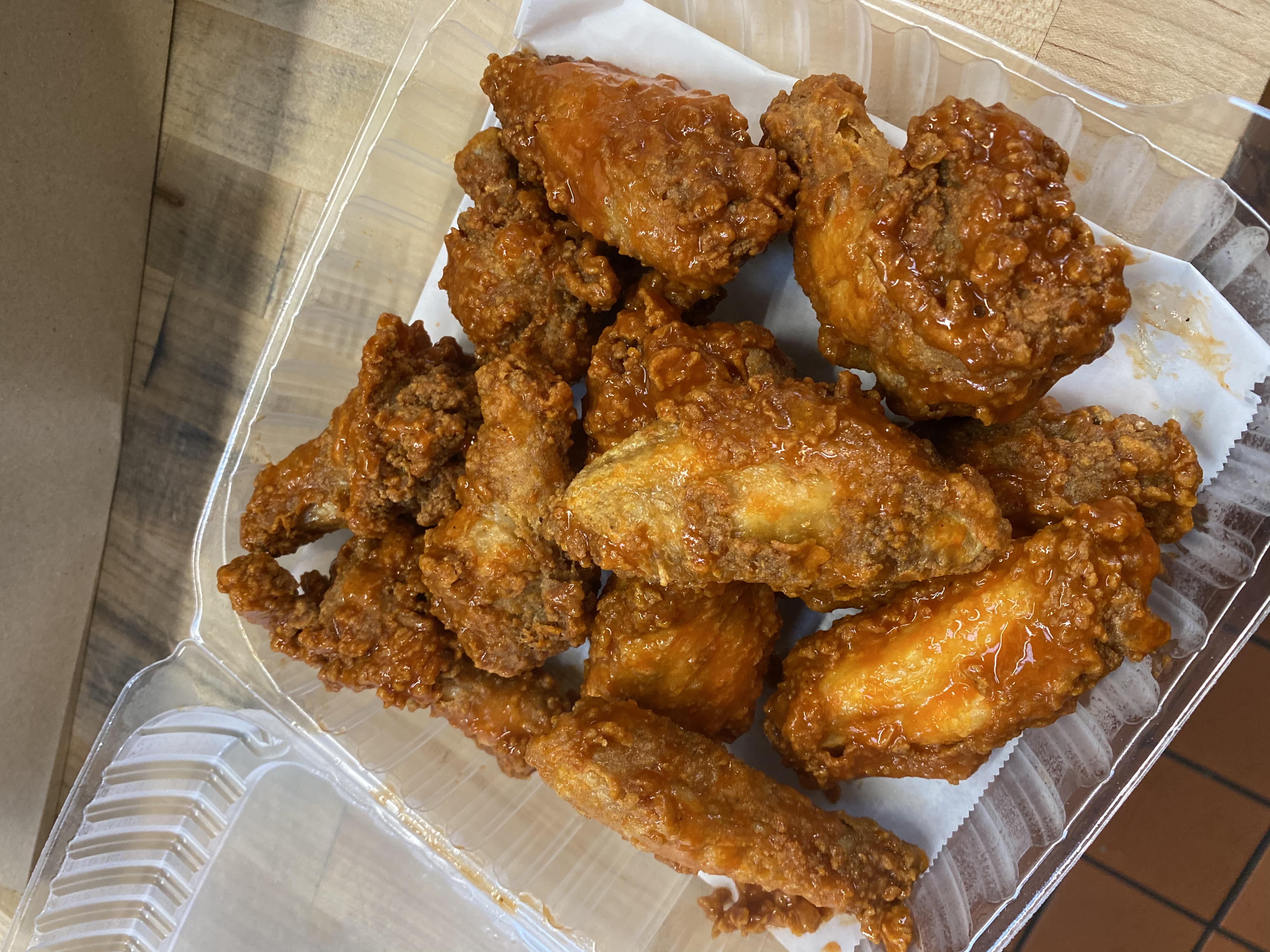 Order Chicken Wings food online from Strada Pizza store, San Francisco on bringmethat.com