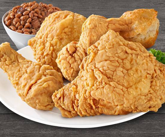 Order Chicken (4 pcs) or Tenders, Side & Biscuit food online from Brown's Chicken & Pasta store, Bolingbrook on bringmethat.com