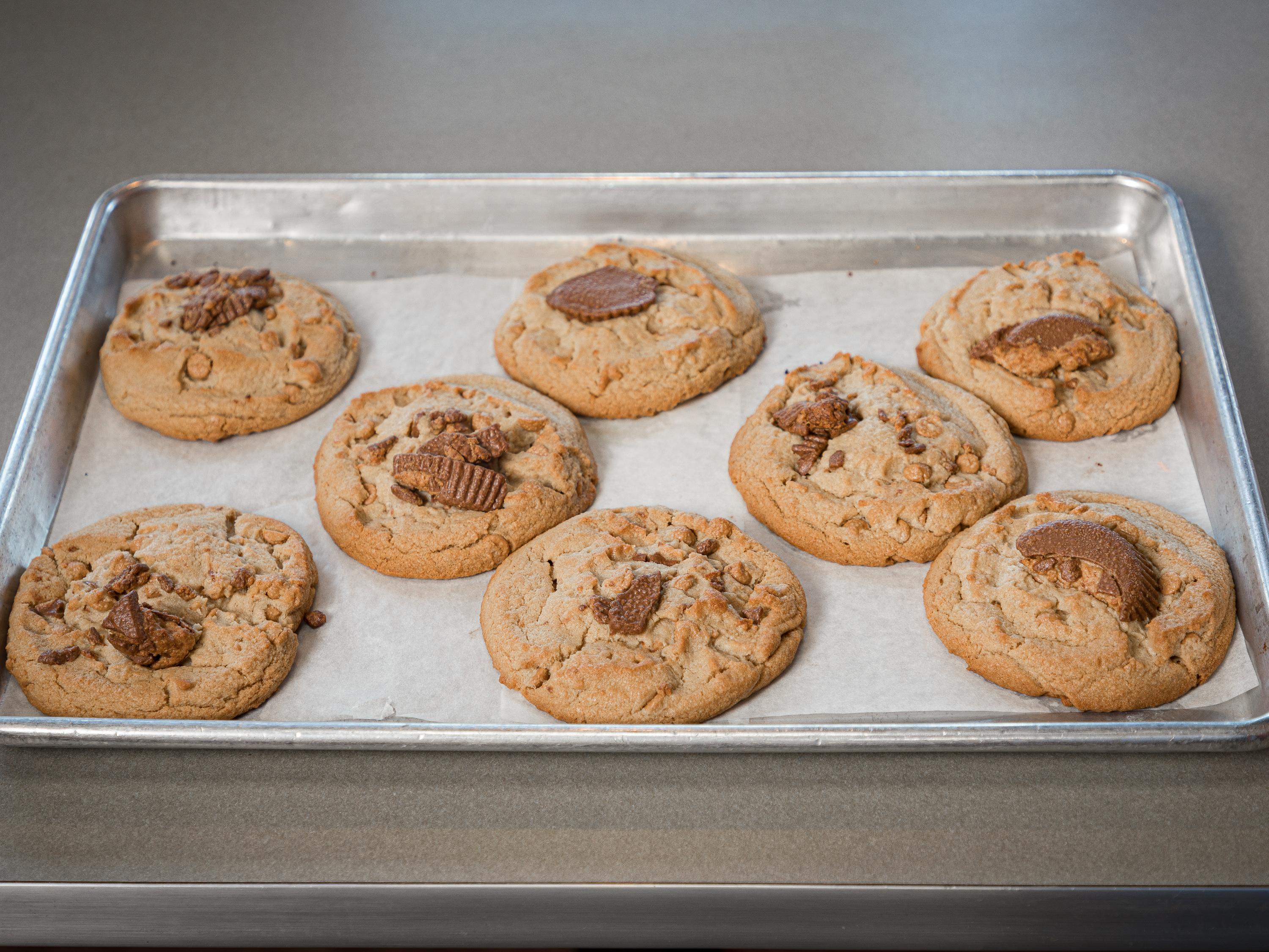 Order Reese's Peanut Butter Cup Cookie food online from Top That! Sub store, Tulsa on bringmethat.com