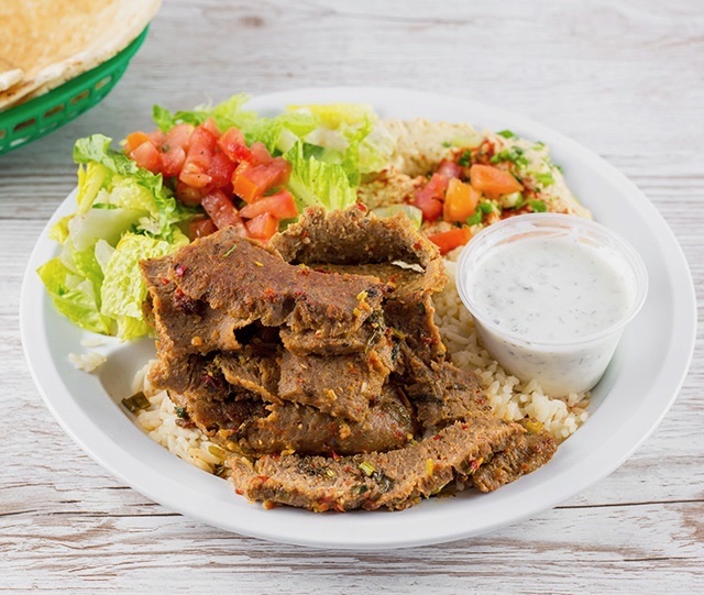 Order Gyro Plate food online from Chicken Maison store, Torrance on bringmethat.com