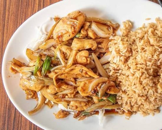 Order Mongolian Chicken food online from House Of Lu store, Marietta on bringmethat.com