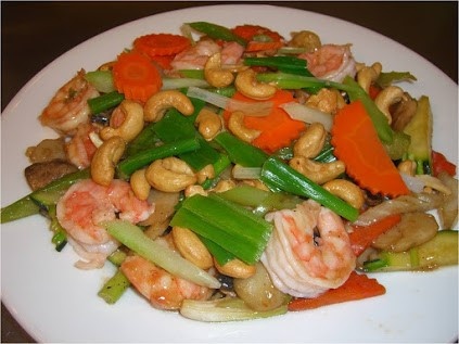Order 96. Shrimp with Cashew Nuts food online from China Bowl store, Elk Grove Village on bringmethat.com