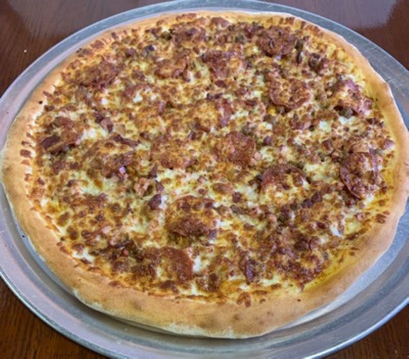 Order The Bronx Pizza - 12" food online from Big City Pizza Danville store, Danville on bringmethat.com