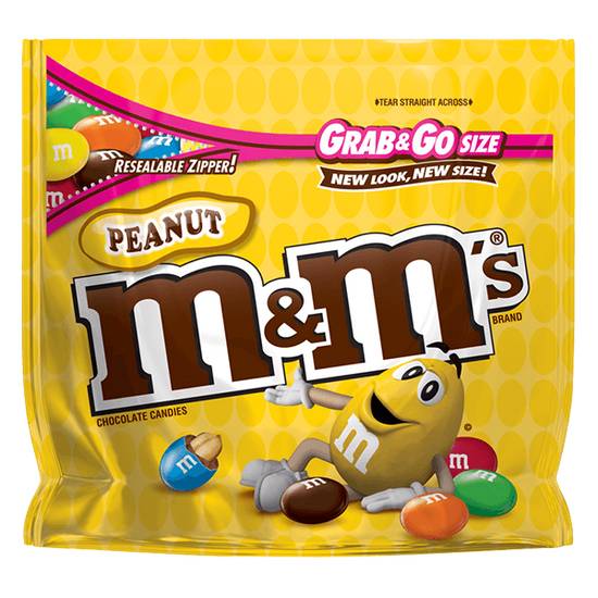 Order M&M's Peanut Pouch 5.5oz food online from Casey's General Store store, Omaha on bringmethat.com