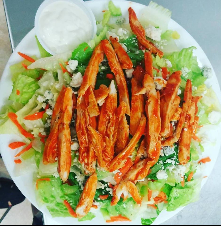 Order Buffalo Chicken Salad food online from Double Dose Deli store, Linwood on bringmethat.com