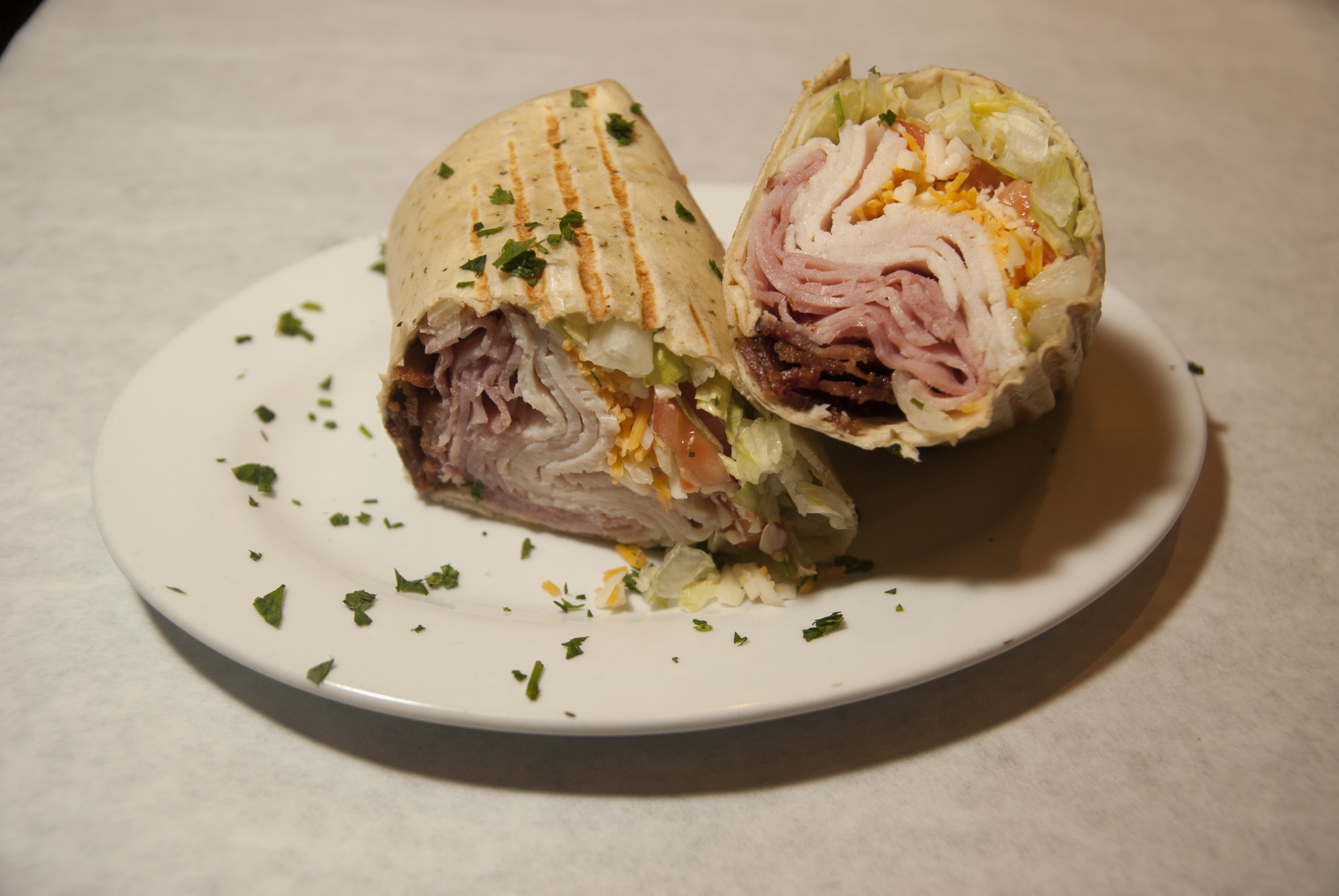 Order Club Wrap food online from The Palms Too store, Arabi on bringmethat.com