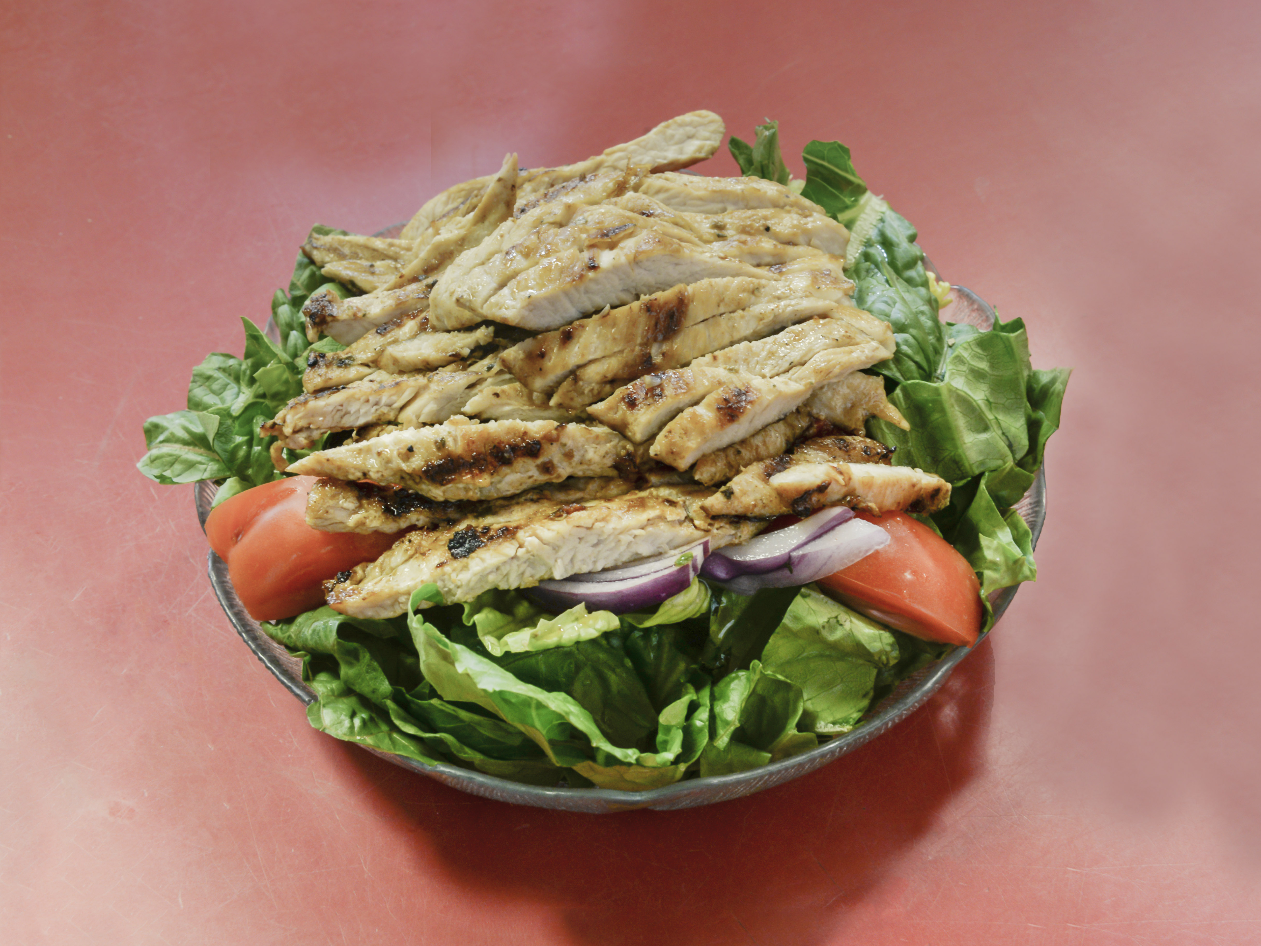 Order Caesar Salad with Grilled Chicken food online from Crust store, Brick on bringmethat.com