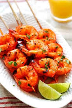 Order Tandoori Shrimp food online from Bombay Blues Indian Restaurant store, Chino Hills on bringmethat.com