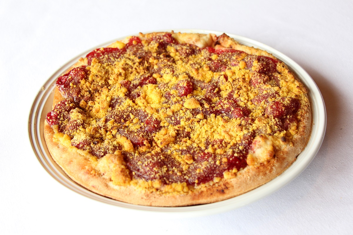 Order Cherry Dessert Pizza food online from Palios Pizza Cafe of Mansfield store, Mansfield on bringmethat.com
