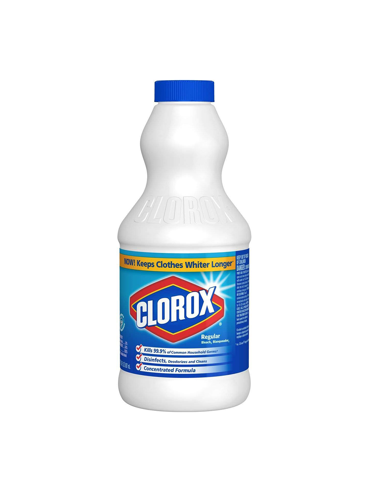 Order Clorox Liquid Bleach 30 oz.  food online from Chevron Extramile store, Danville on bringmethat.com