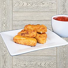 Order Mozzarella Sticks - 10 Pieces food online from Big Daddys Pizza store, South Salt Lake on bringmethat.com