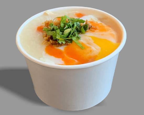 Order Bowl Khao Tom Gai 12oz food online from Rooster & Rice store, San Francisco on bringmethat.com