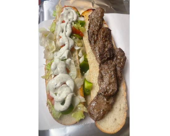 Order Lamb Gyro Sub food online from Kennedy Fried Chicken store, Monticello on bringmethat.com