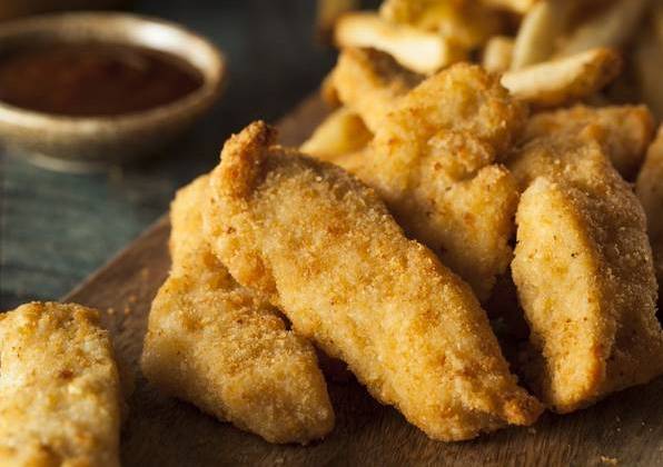 Order Chicken Tenders (4 pcs) food online from Wing Society store, Streamwood on bringmethat.com