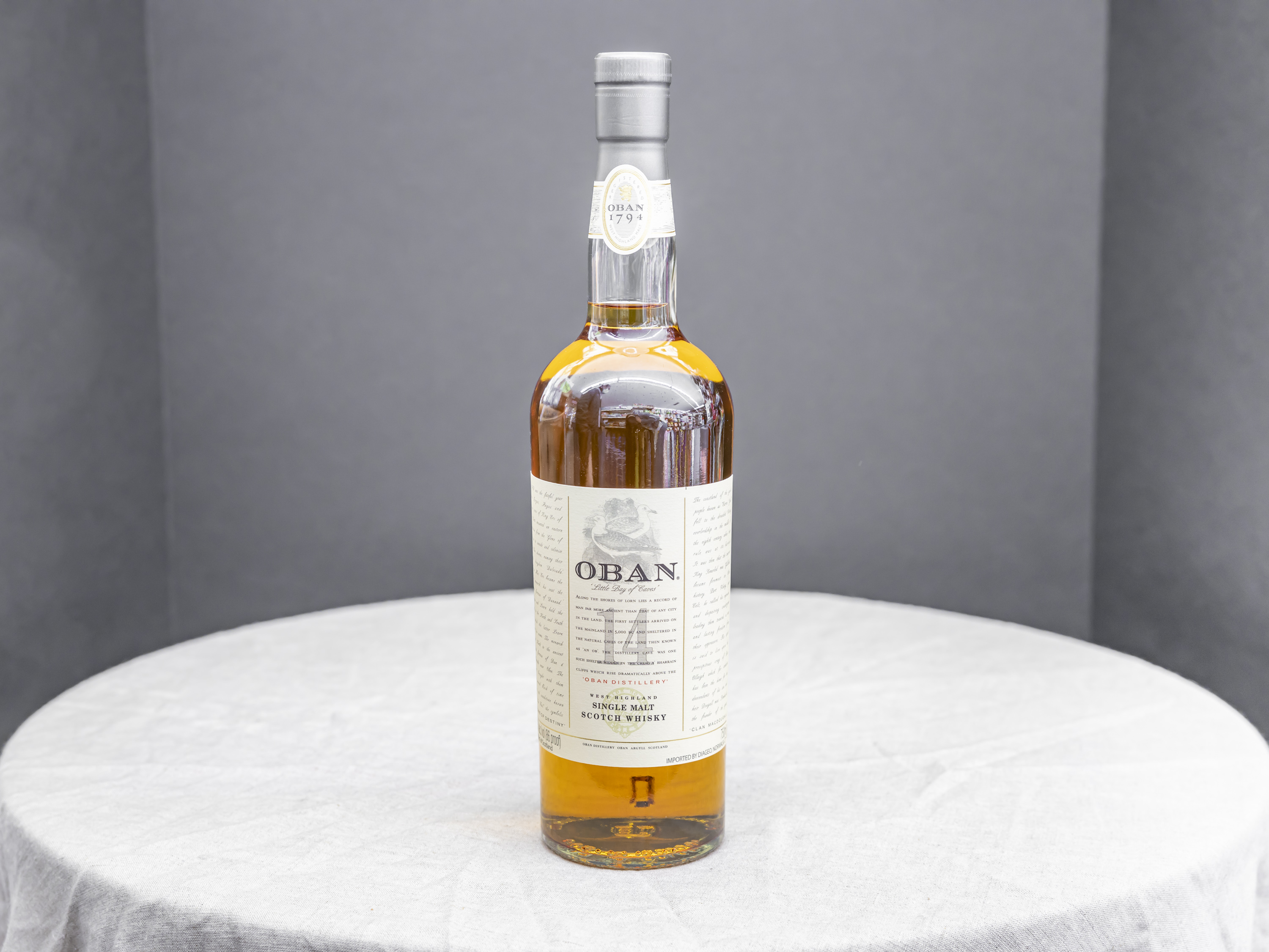 Order 750 ml. Oban 14 Years Old  food online from Bistro Liquor store, Huntington Beach on bringmethat.com
