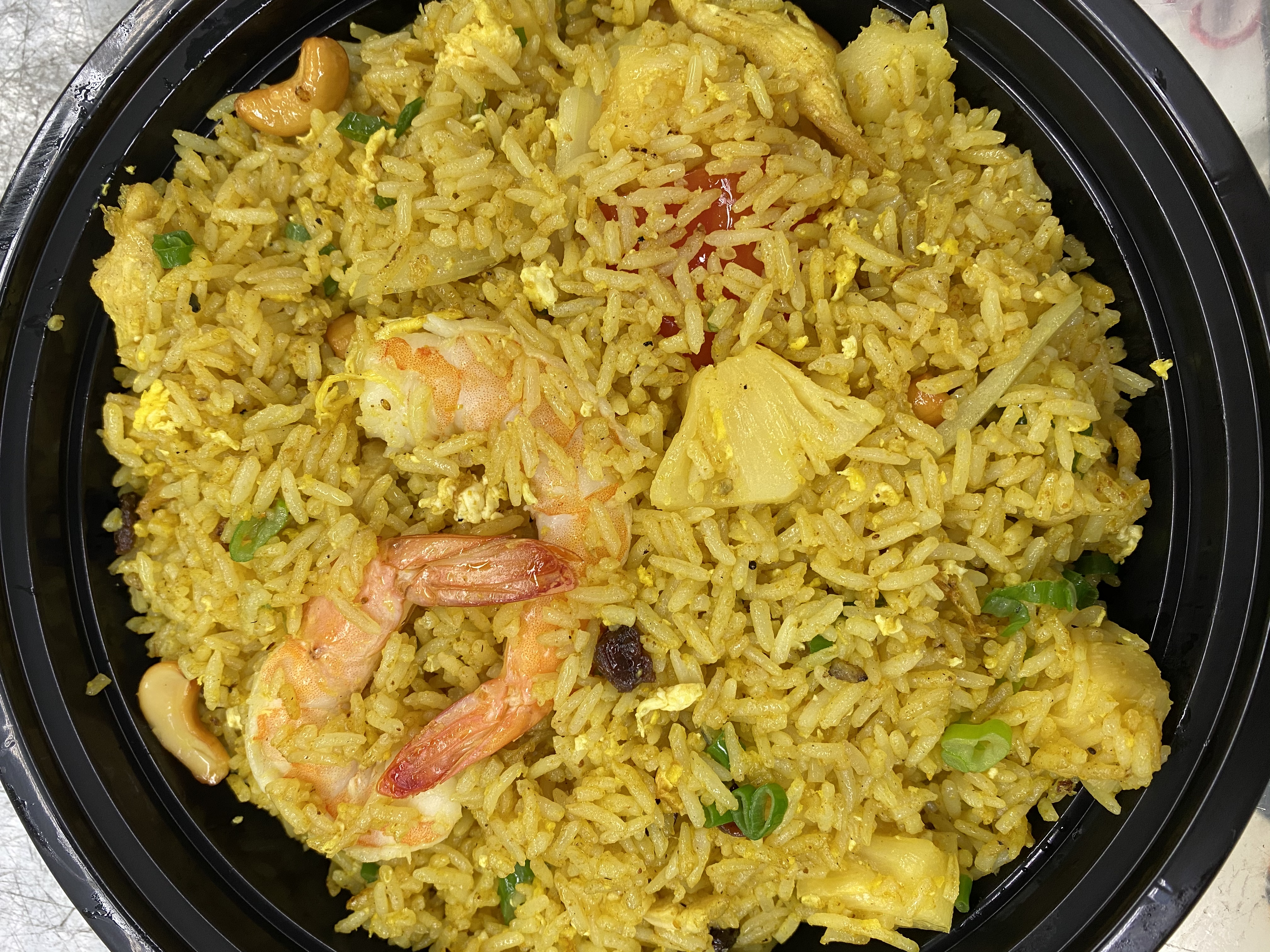 Order Pineapple Fried Rice  food online from Lucky Deli store, Los Angeles on bringmethat.com