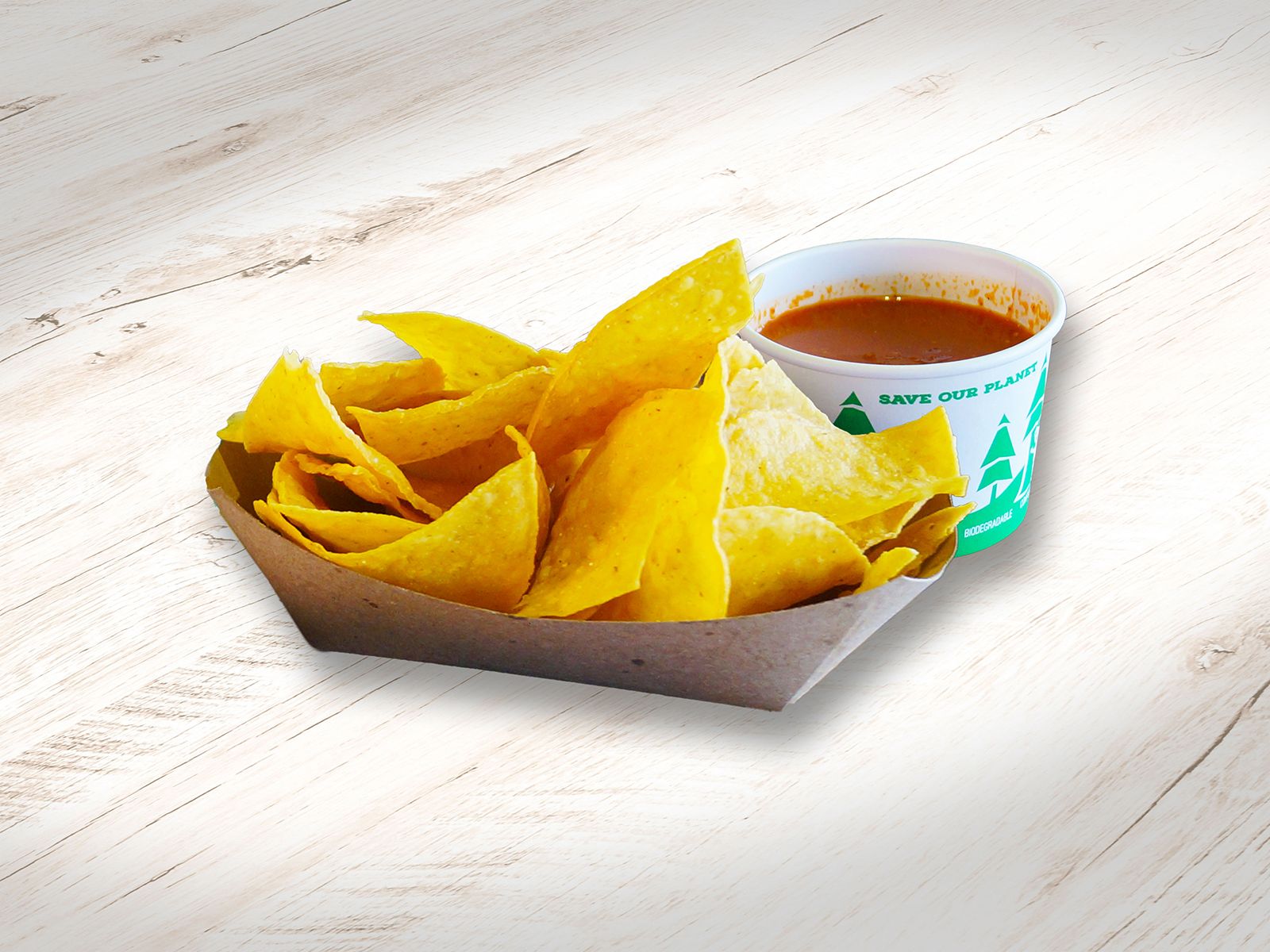 Order Salsa & Chips food online from La Catrina Fusion store, Sherwood on bringmethat.com