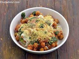 Order Aloo Tikki Chole  food online from New Ginger Indian Grill store, West Orange on bringmethat.com