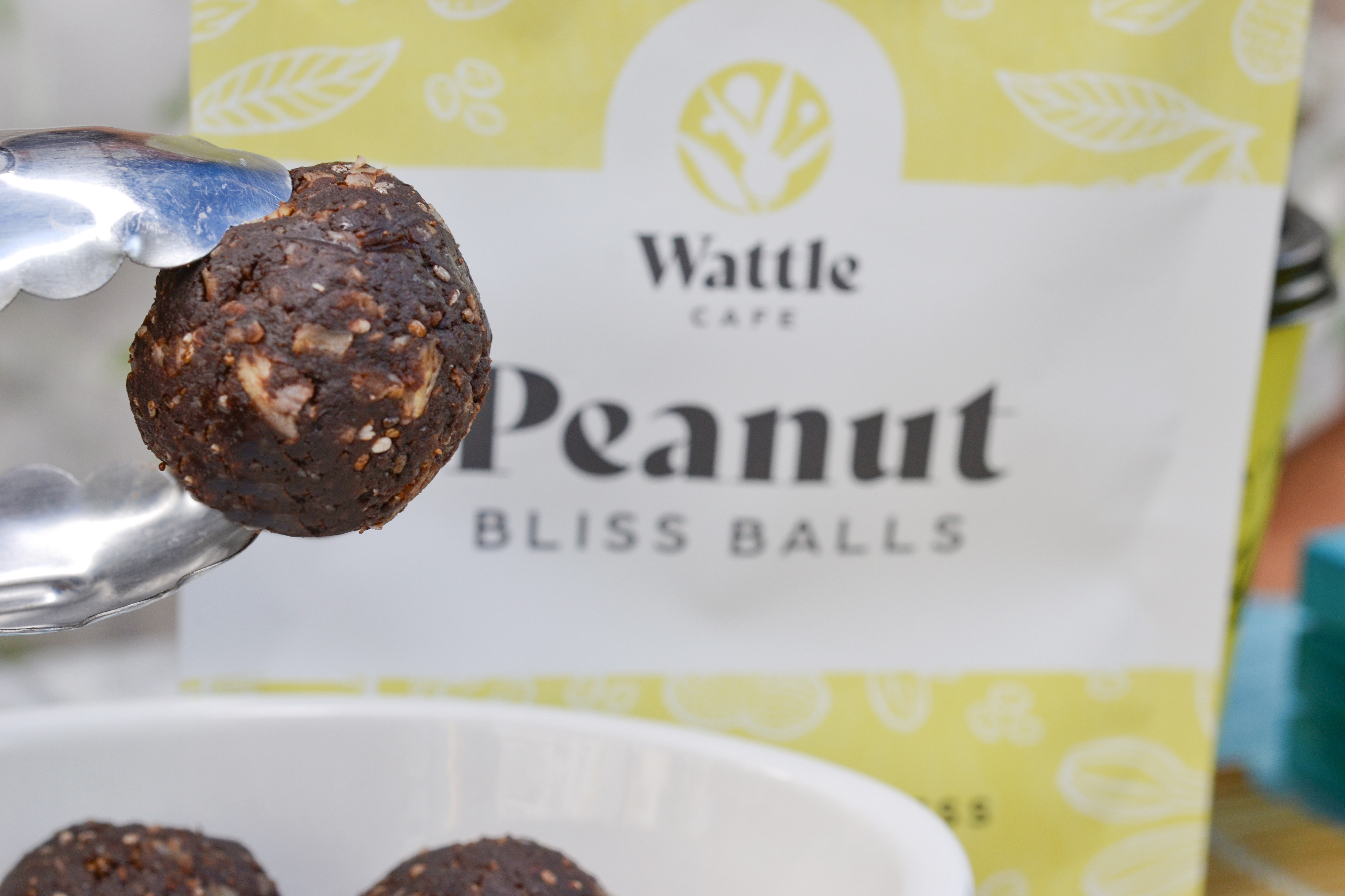 Order Peanut Bliss Bites food online from Wattle Cafe store, New York on bringmethat.com