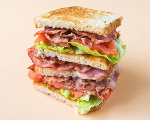Order BLT Sandwich food online from The Sandwich Cafe store, Long Beach on bringmethat.com
