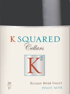 Order 2017 Russian River Valley Pinot Noir food online from K Squared Cellars store, Windsor on bringmethat.com
