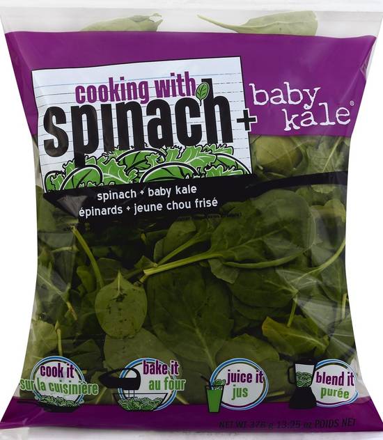 Order Newstar · Cooking with Spinach + Baby Kale (13.25 oz) food online from Safeway store, Vallejo on bringmethat.com