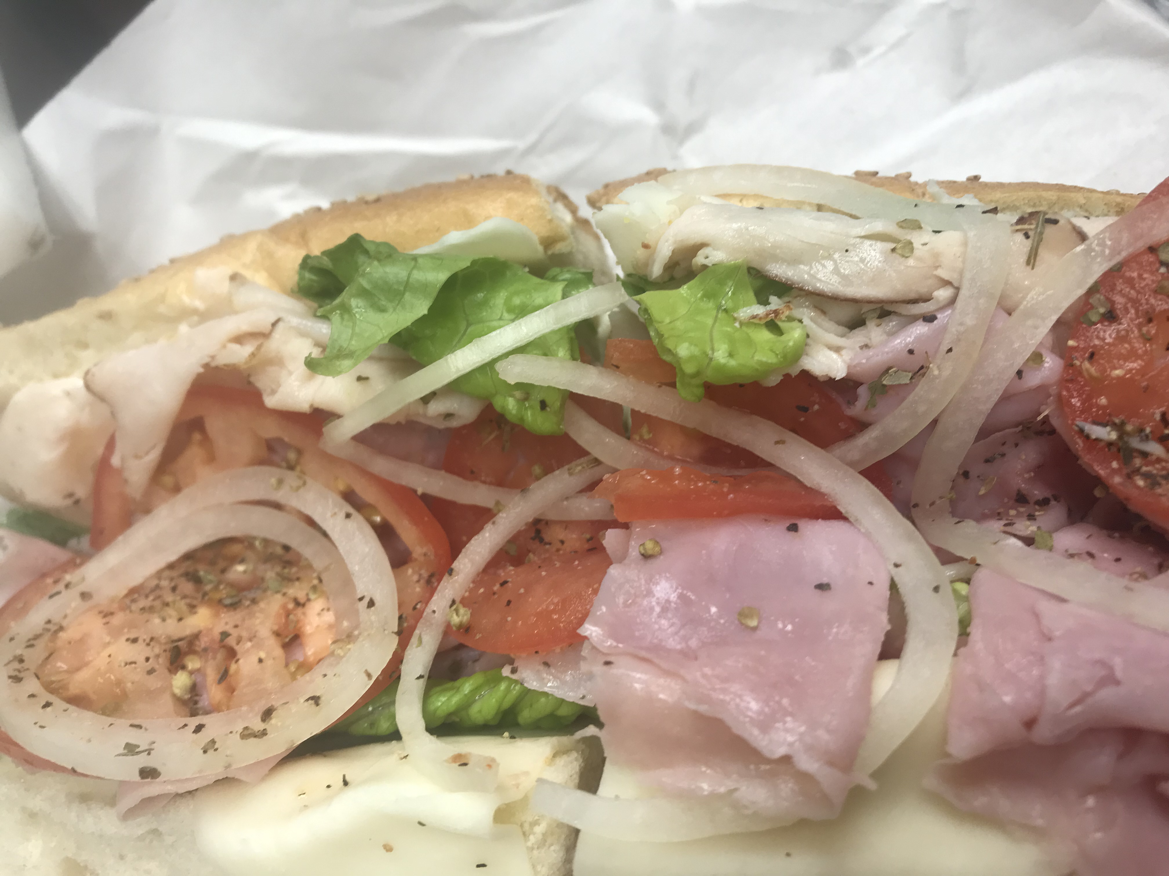 Order Cordon Bleu Hoagie food online from Lennie Hoagies store, Philadelphia on bringmethat.com