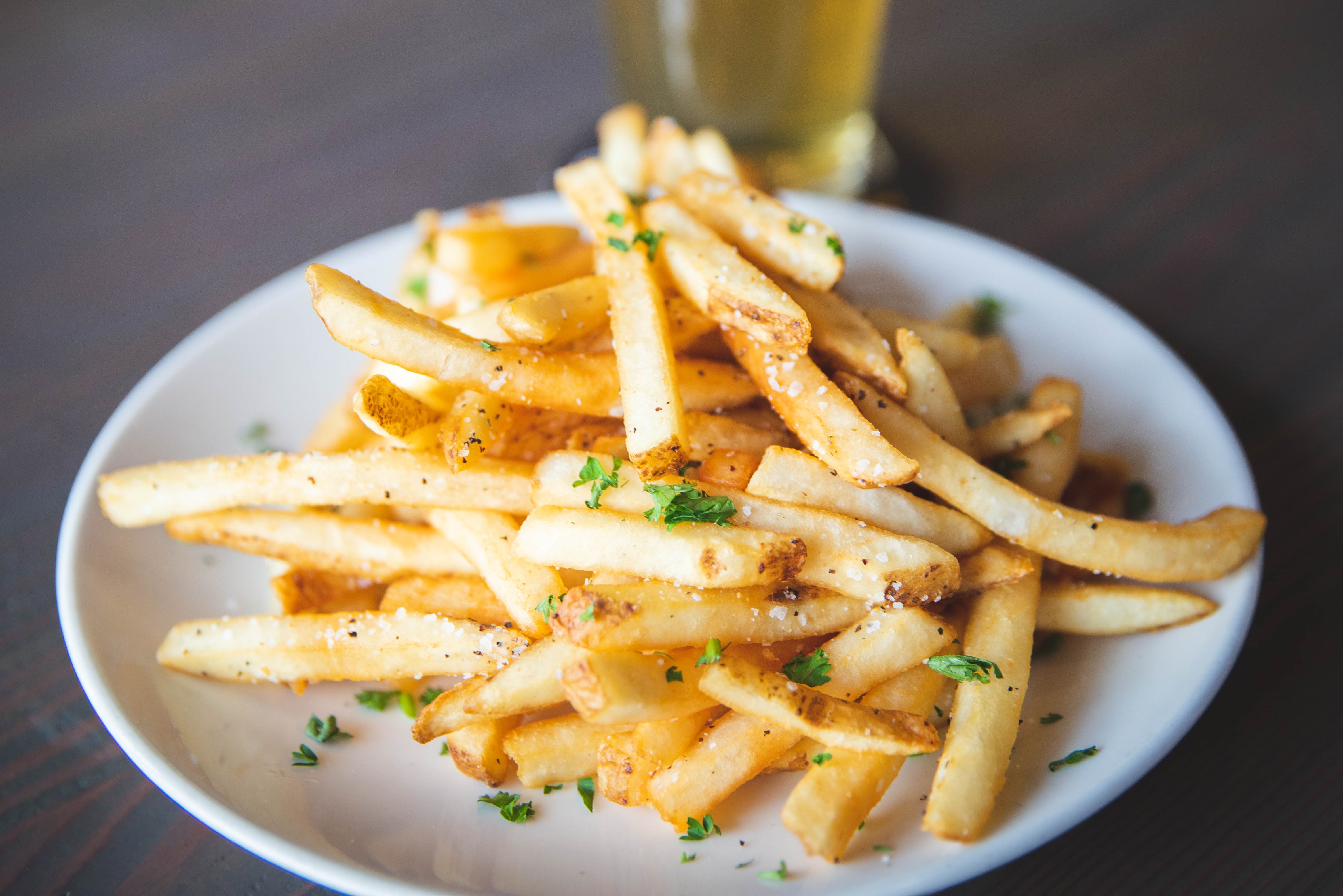 Order French Fries food online from Karl Strauss Brewing Company store, Costa Mesa on bringmethat.com